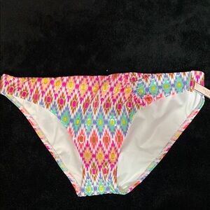Victoria's Secret Multicolor Bikini Bottom